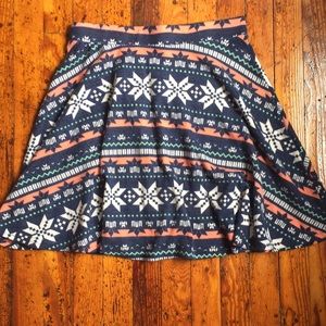 🤩 4/$25  Skater skirt!